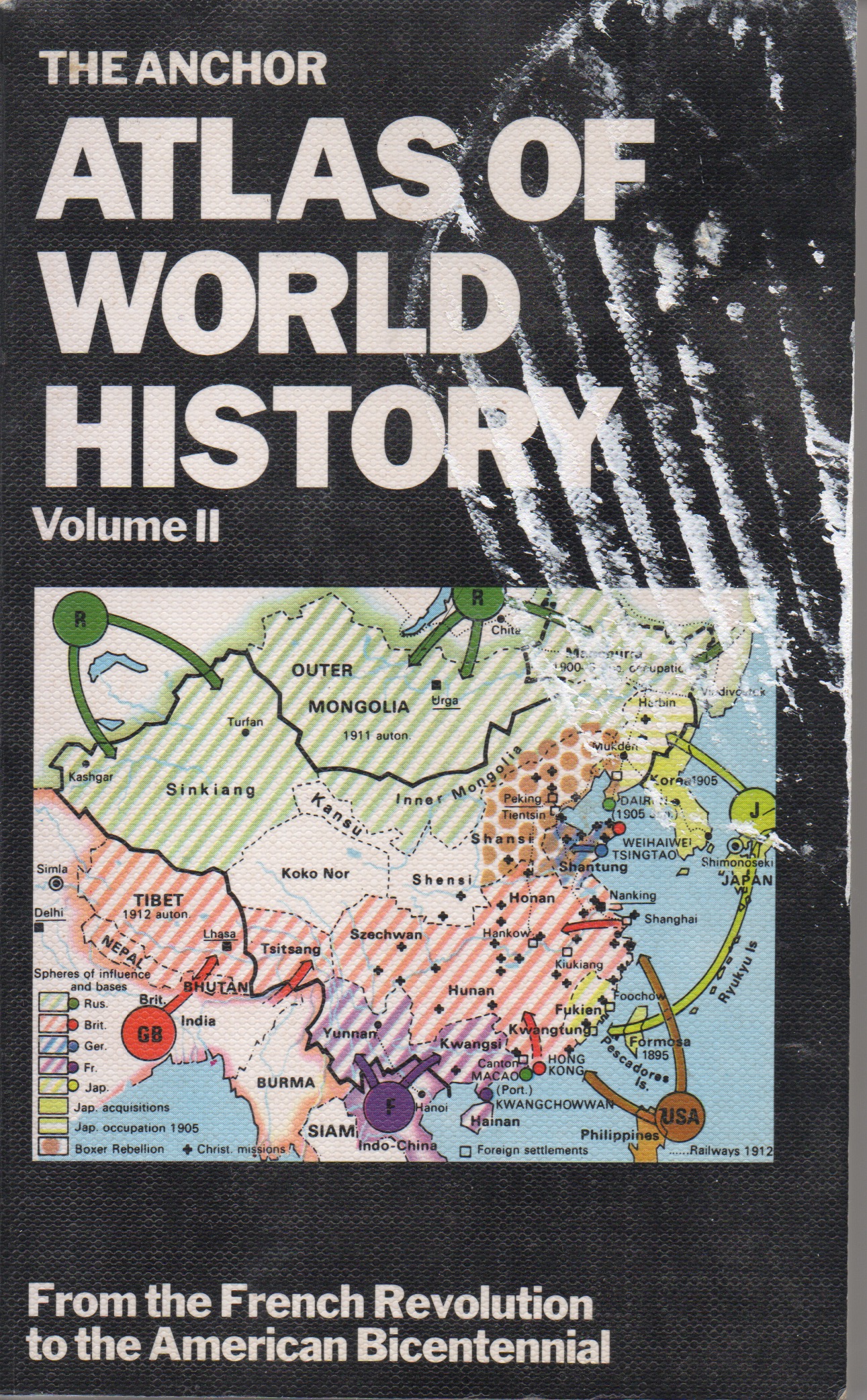 Atlas of world history for Bookstory